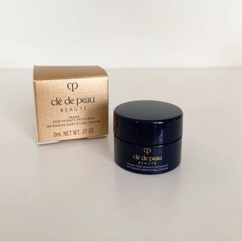 Cle de peau intensive fortifying cream